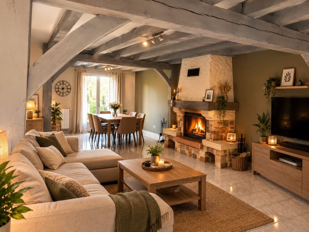 ? POURQUOI CETTE MAISON À ÉGLY POURRAIT BIEN VOUS SURPRENDRE ? ? 4 CHAMBRES & JARDIN !