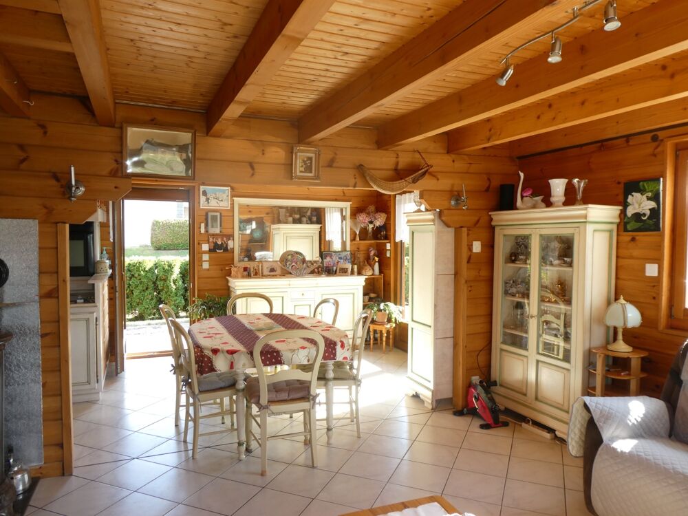 Vente Chalet RUPT SUR MOSELLE (88) Chalet T6 de 104m² sur sous-sol  +garage extérieur, terrain 700m² environ Rupt sur moselle