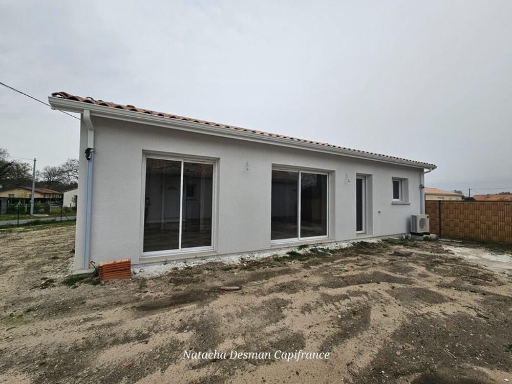 Maison neuve à personnaliser, 4 pièces VENSAC (33) 103.69 m2