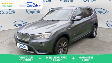 BMW X3 (F25) xDrive 35i 306 BVA8 Luxe - Automatique 2010 occasion Houdan 78550