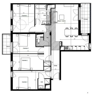  Appartement � vendre 5 pi�ces 108 m�