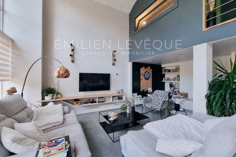 Loft 110m2 avec 3 chambres à Seclin