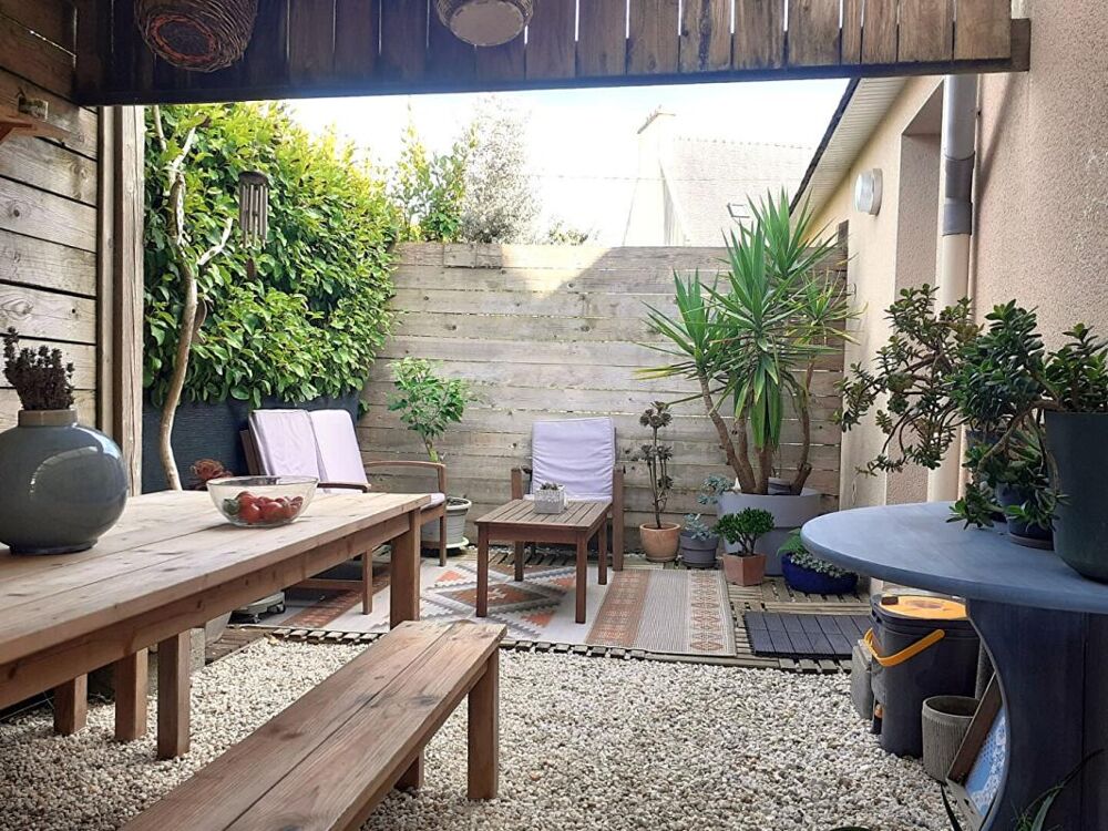 Maison 3 chambres avec agréable jardin clos au DRENNEC (29 860)