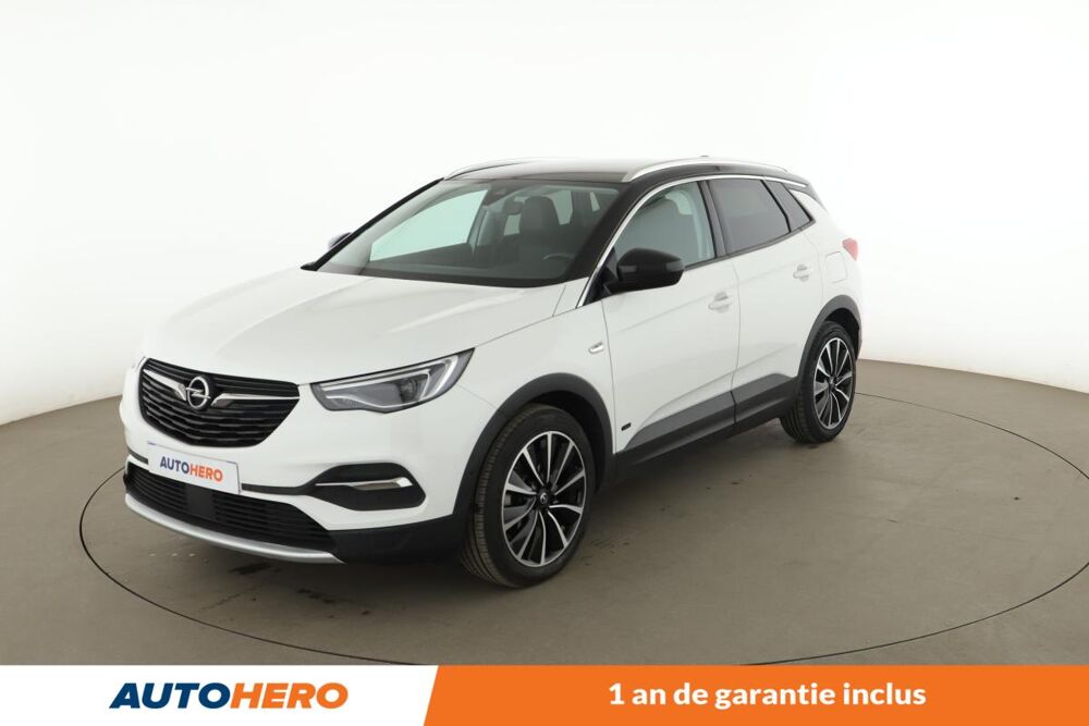 Grandland x 1.6 Hybrid Elite Auto 225 ch 2020 occasion 92130 Issy-les-Moulineaux