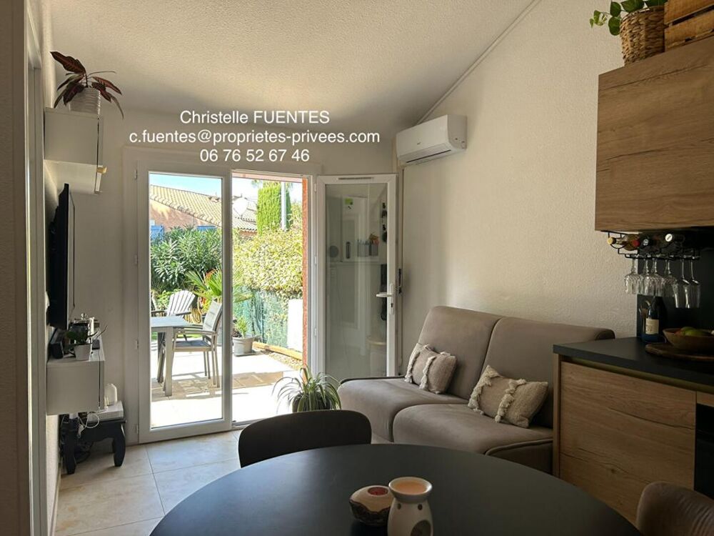 Vente Maison HERAULT - LOUPIAN (34140) - MAISON EN COPROPRIETES - T2 BIS AVEC TERRASSE JARDIN PARKING Loupian
