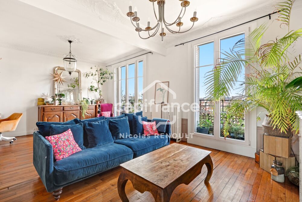 Vente Appartement 2/3 pièces aux Vallées, en étage élevé La garenne colombes
