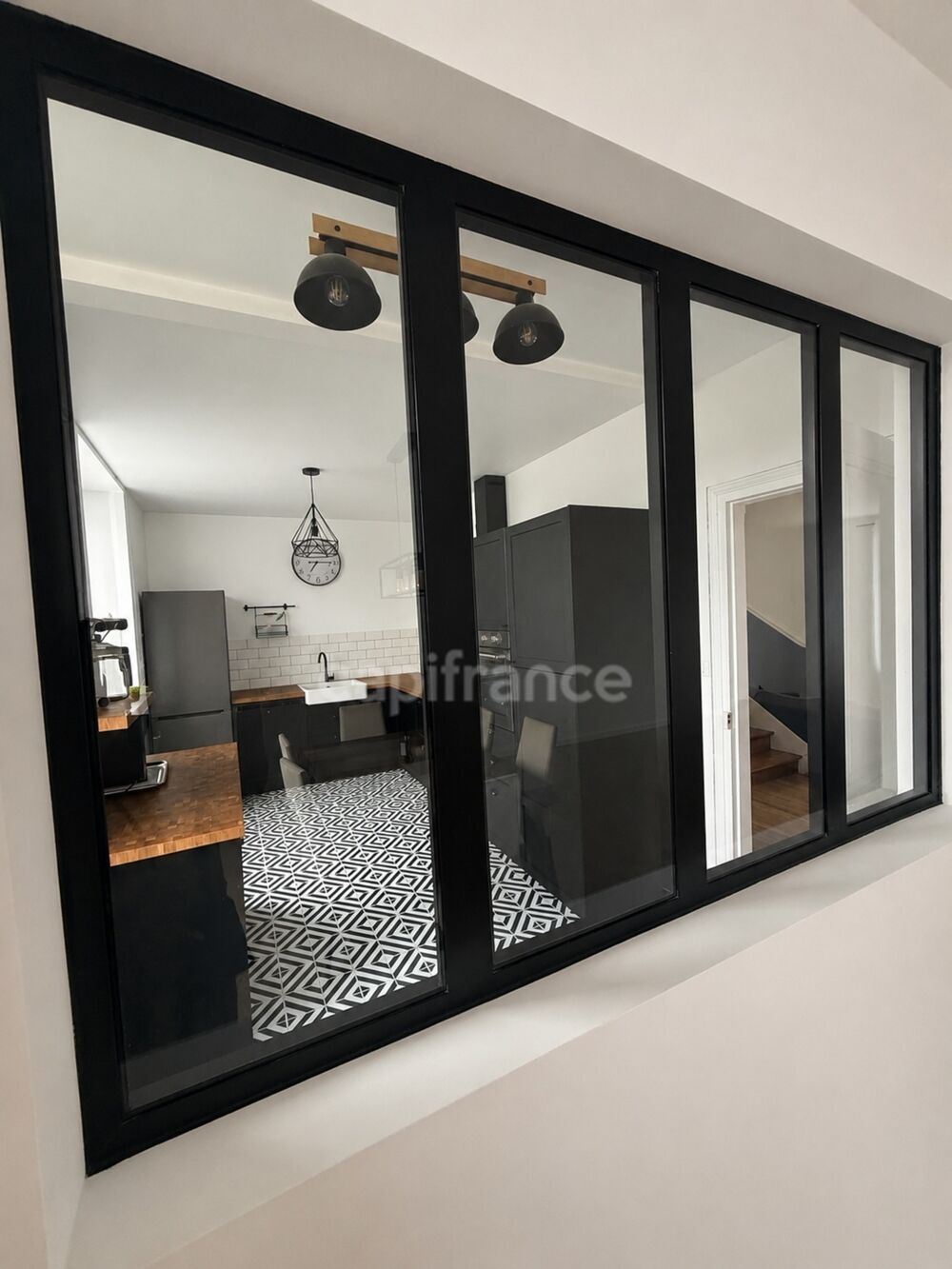 Maison à vendre 8 pièces 191 m² (78) - 6 chambres - jardin - cave