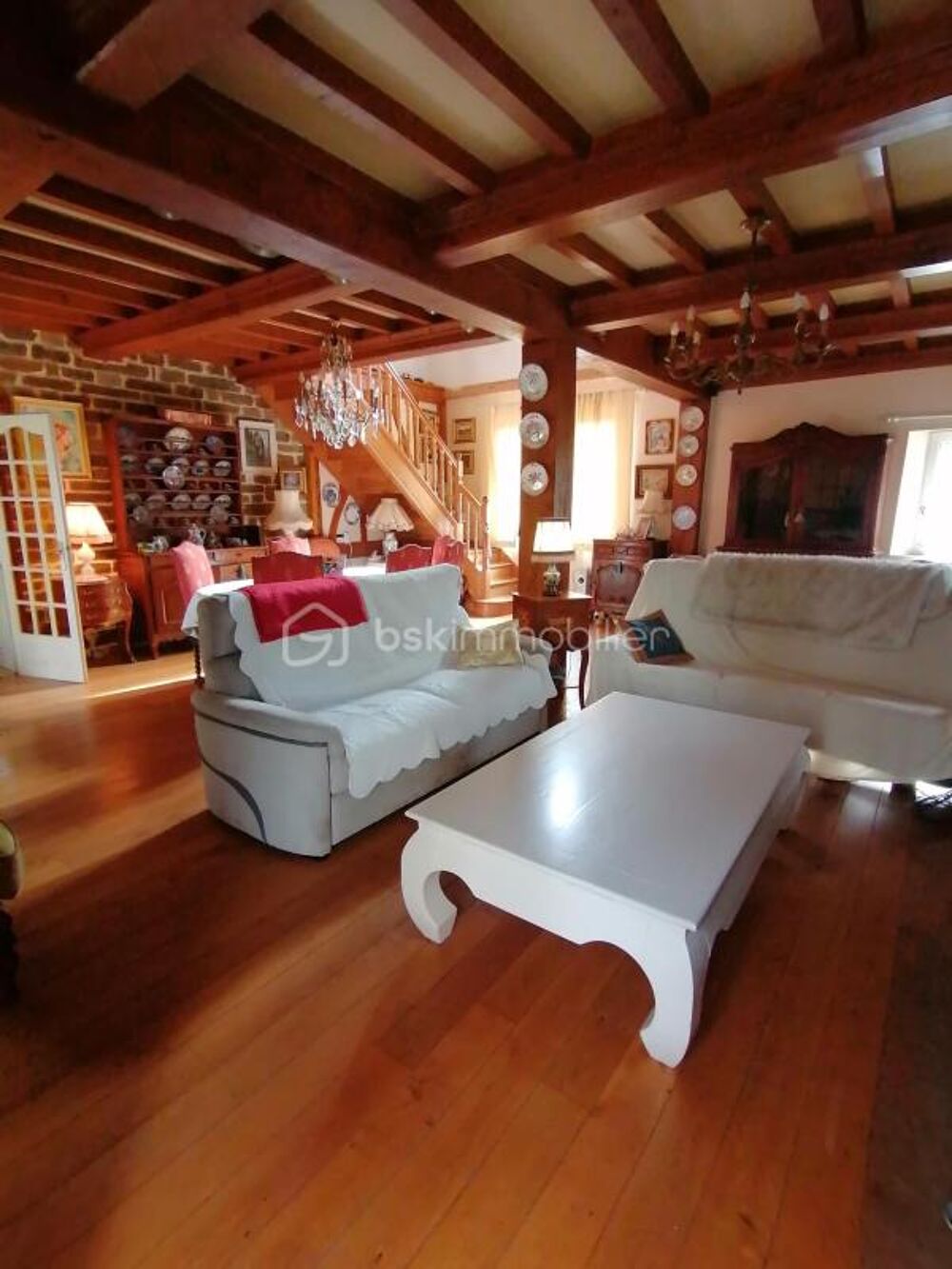 Maison familiale en pierre pleine de charme - Fort potentiel - Dépendance aménagée - Parc de 2000 m²