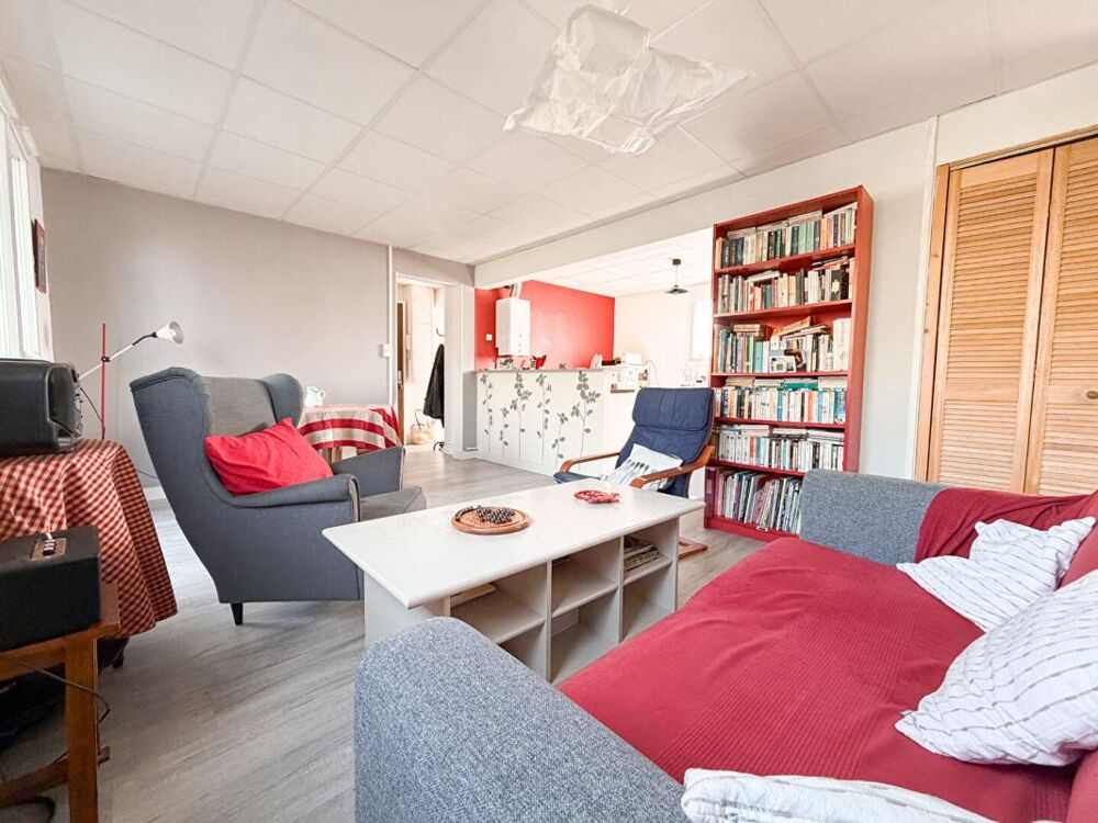 Appartement Nantes type 5 - 4 chambres