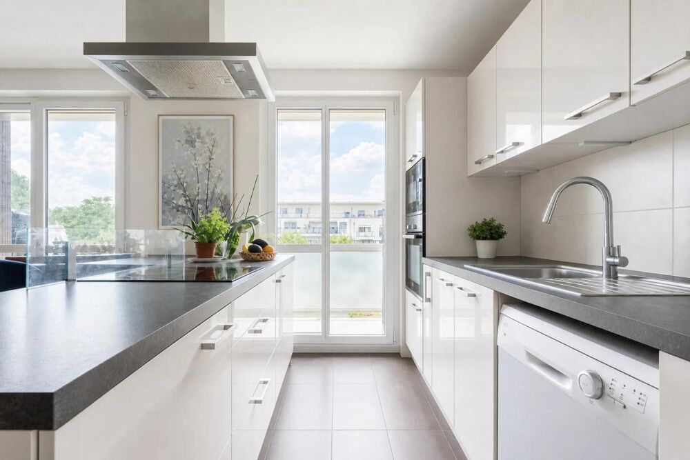 Vente Appartement 94100 - SAINT MAUR DES FOSSES - APPARTEMENT 4 PIECES - BALCONS Saint maur des fosses