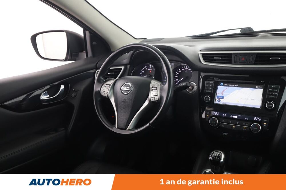 Qashqai 1.2 DIG-T Tekna 115 ch 2016 occasion 92130 Issy-les-Moulineaux
