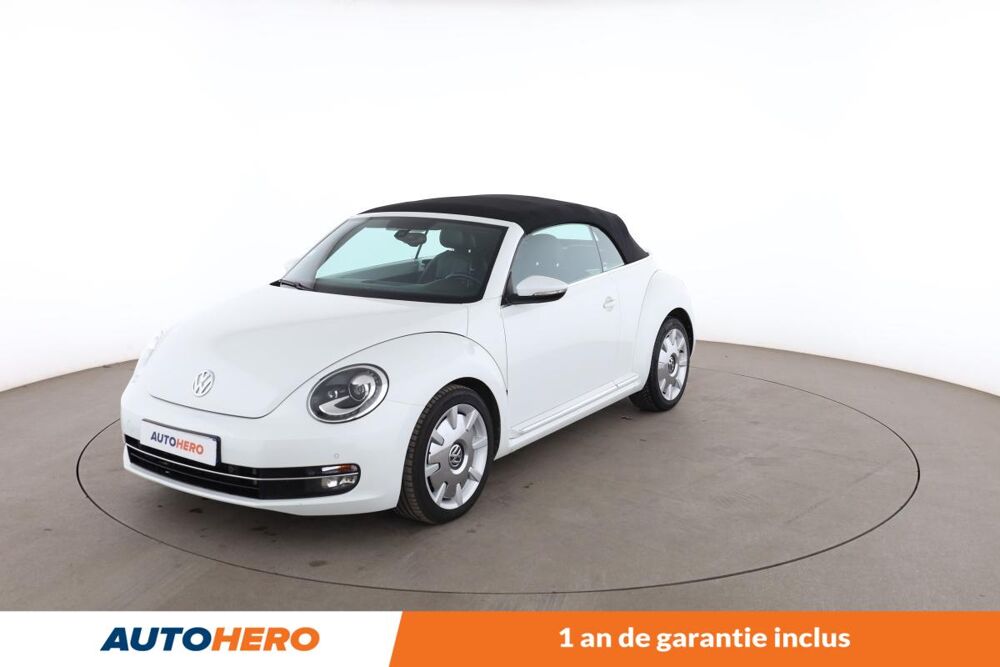 COCCINELLE II Cabriolet 2.0 TDI BlueMotion Tech Couture DSG6 150 ch 2015 occasion 92130 Issy-les-Moulineaux