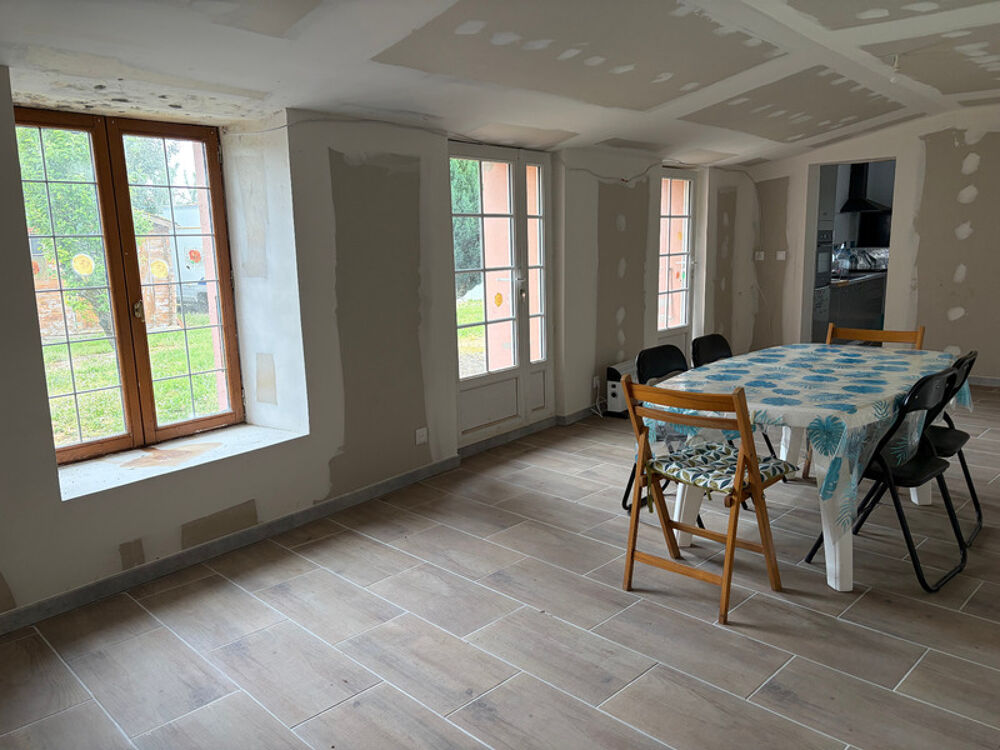 Vente Maison AISNE (85) ADORABLE LONGERE EN PIERRES AVEC MATERIAUX A FINIR DE RENOVER SUR 515M² AVEC DEPENDANCES Aisne