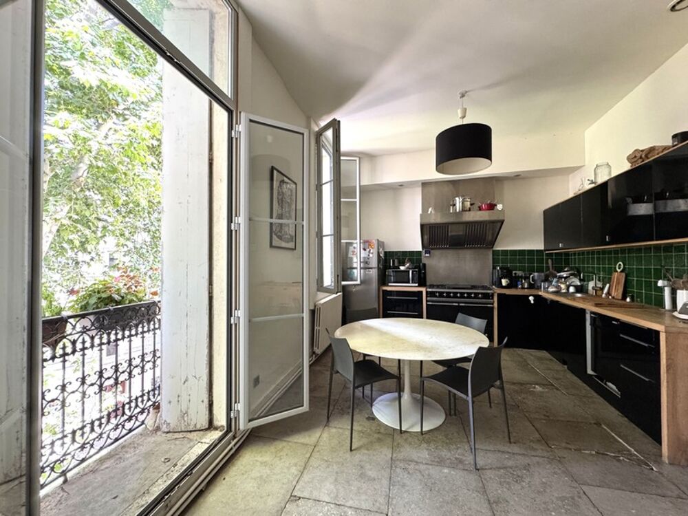 Appartement à vendre F4 110 m² MONTPELLIER CENTRE HISTORIQUE CANOURGUE