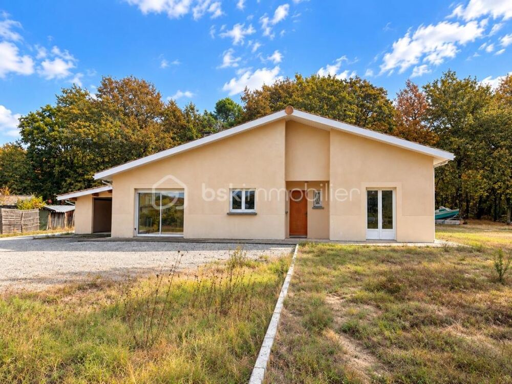 Vente Maison Maison familiale – Terrain de 2 200 m² en lisière de forêt – Biganos Biganos