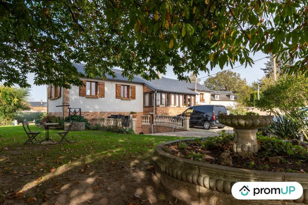 Vente Villa Magnifique villa avec piscine et terrain en Normandie Coudray en vexin