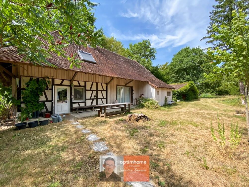 Vente Maison Ferme bressane rénovée – 136 m² – 5 chambres – 2,3 ha – Boxes chevaux Le planois