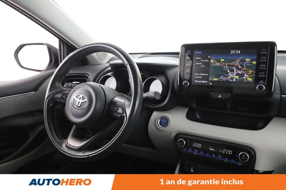 Yaris 1.5 Hybride Iconic 116H 2021 occasion 92130 Issy-les-Moulineaux