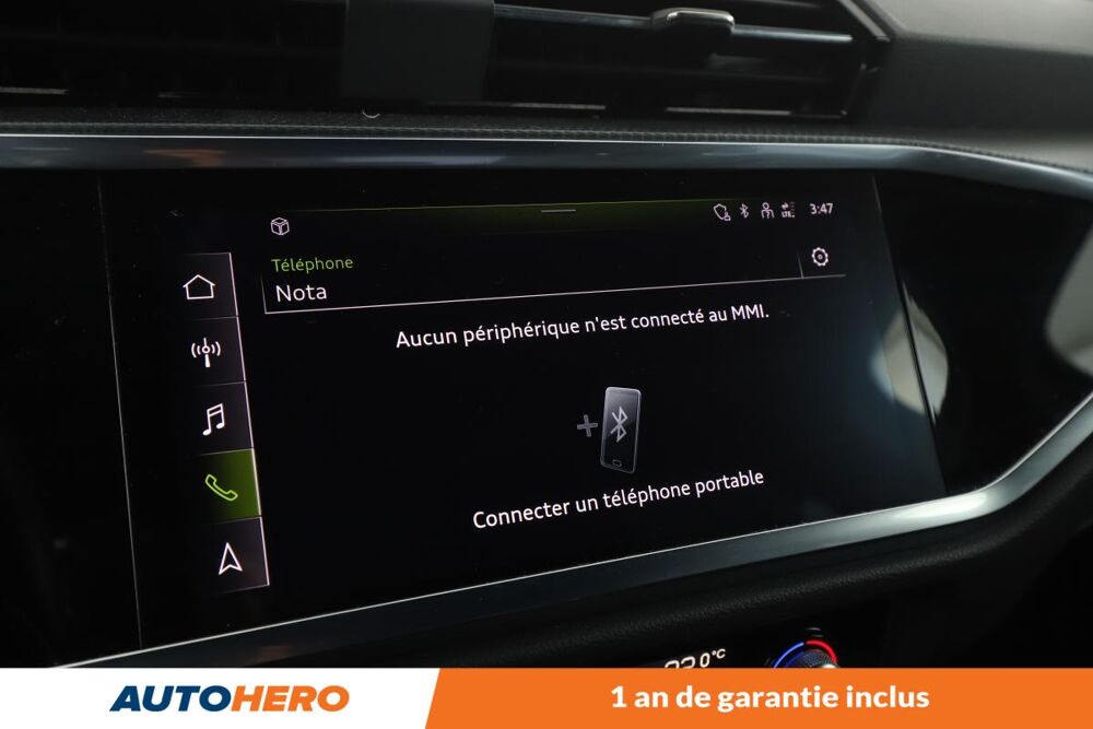 Q3 35 TFSI S line S tronic 7 150 ch 2021 occasion 92130 Issy-les-Moulineaux