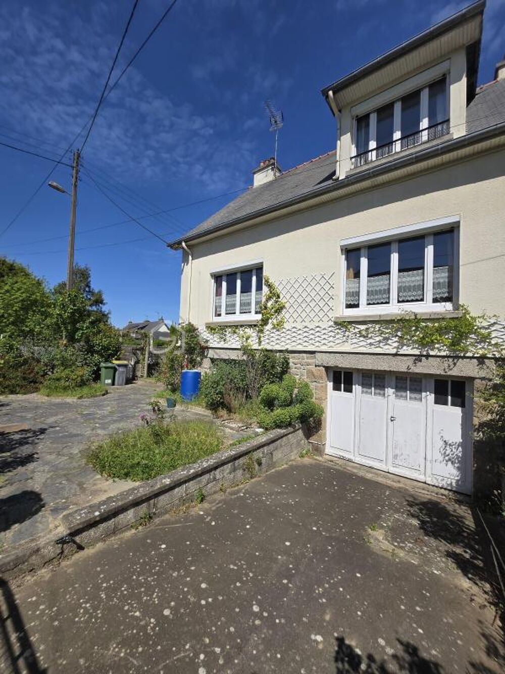Vente Maison ? Dinan – Maison familiale lumineuse avec sous-sol complet et jardin arboré Dinan