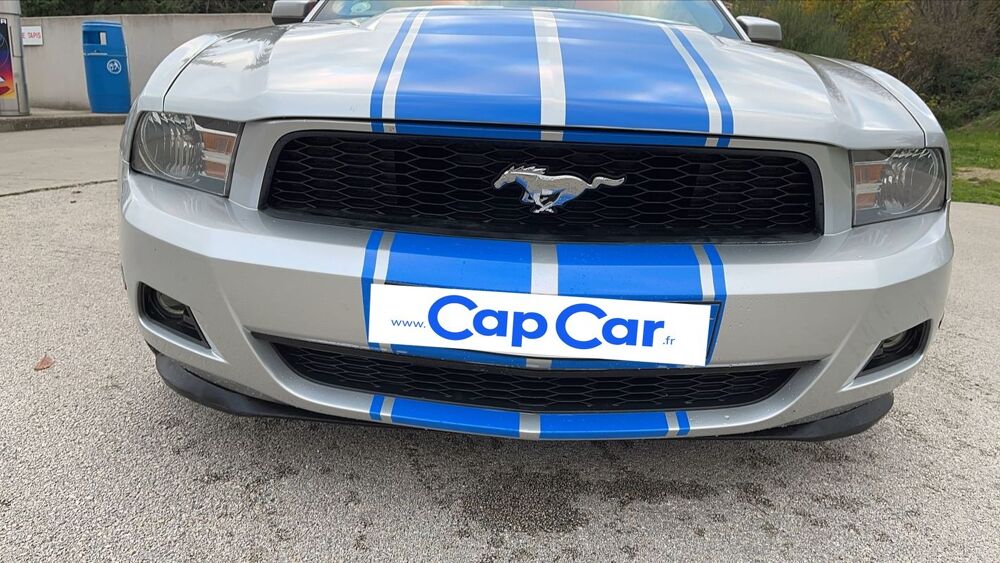 Mustang 5 3.7 V6 305 BVA Cabriolet - Automatique 2010 occasion 84000 Avignon