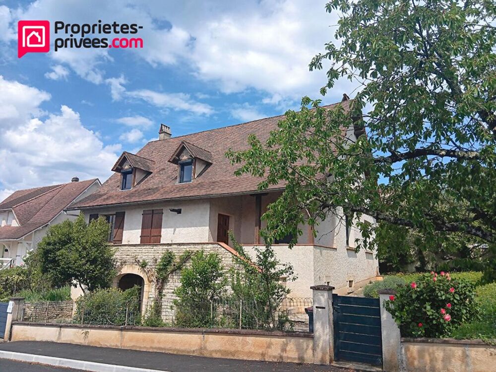 Vente Maison Cahors 46000 Cabessut. Maison 170 m2, 4 chambres avec terrasse et jardin Cahors