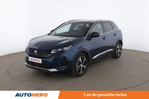 Peugeot 3008 1.6 Hybrid GT e-EAT8 225 ch 2021 occasion Issy-les-Moulineaux 92130