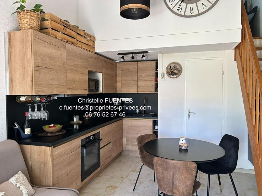 Vente Maison HERAULT - LOUPIAN (34140) - MAISON EN COPROPRIETES - T2 BIS AVEC TERRASSE JARDIN PARKING Loupian