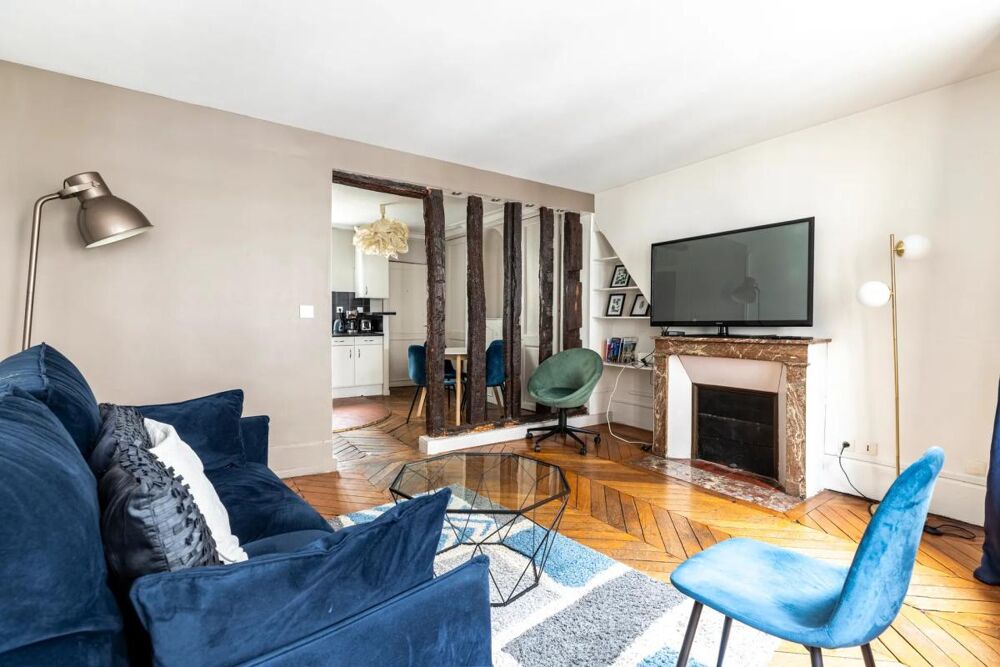 Vente Appartement 3 pièces de 64 m² calme - Haut Marais Paris 3