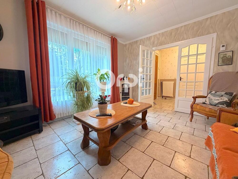 Vente Maison Maison plain pied 91m2, 3 chambres, garage, jardin Douai