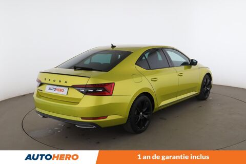 Superb 1.5 TSI ACT Sportline DSG7 150 ch 2019 occasion 92130 Issy-les-Moulineaux