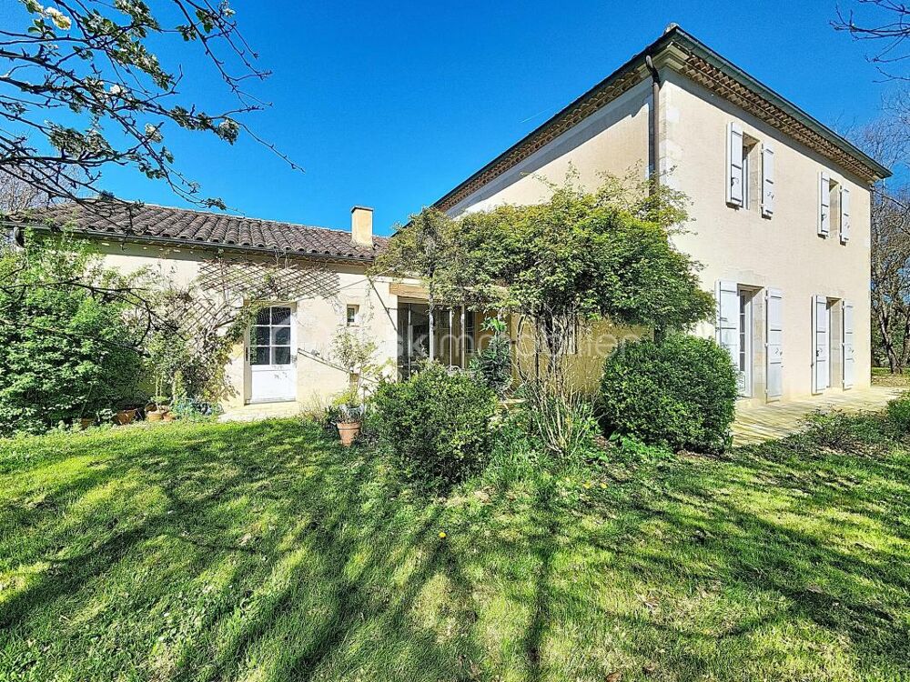 100% CARACTERE GASCON ... à Lectoure 282 m²