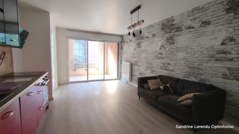 ROUEN  APPARTEMENT T2 RÉCENT AVEC LOGGIA  DPE B  ASCENSEUR