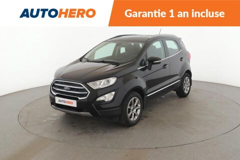 Ford Ecosport 1.5 EcoBlue Titanium 100 ch 2018 occasion Issy-les-Moulineaux 92130