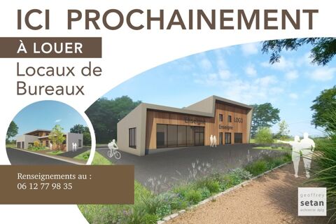 Bureau à louer PARAY LE MONIAL (71) 350  HT 400 71600 Paray le monial