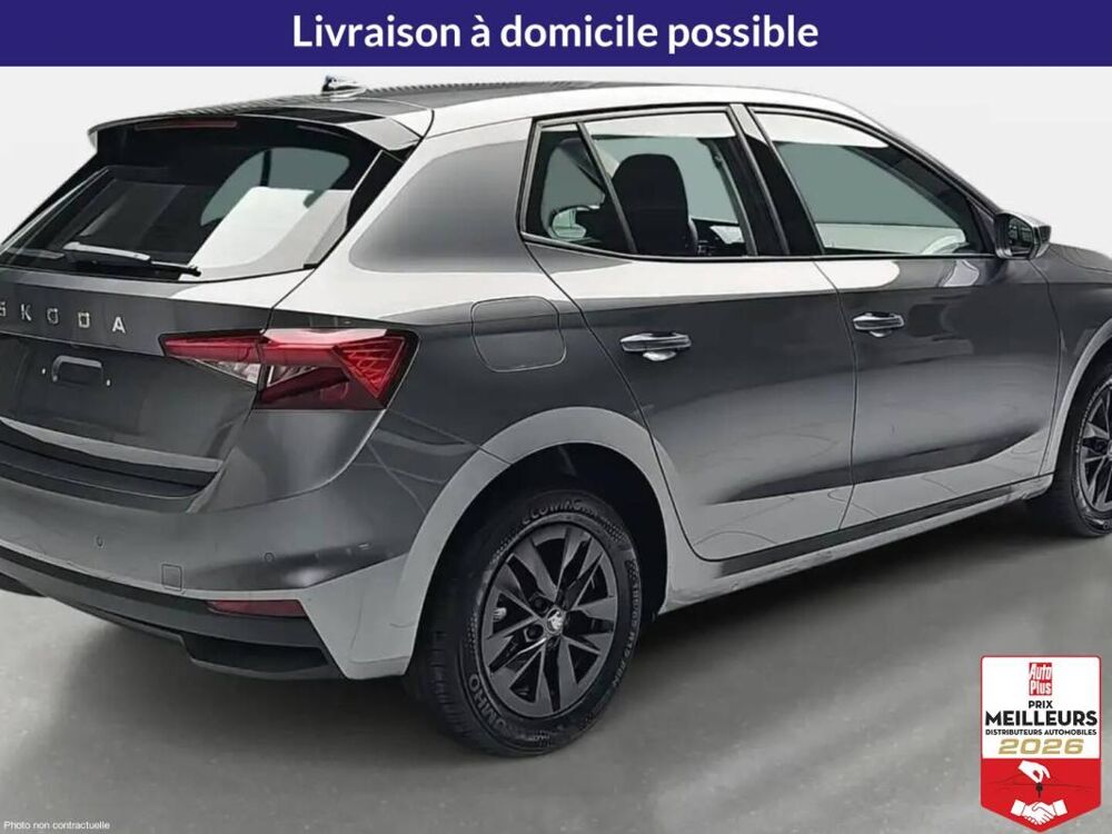 Fabia TSI 116 DSG7 Selection 2026 occasion 10150 Lavau