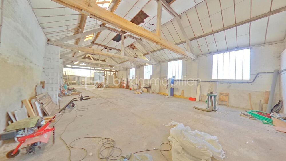 Vente Parking/Garage Hangar de 770 m² Bray sur seine
