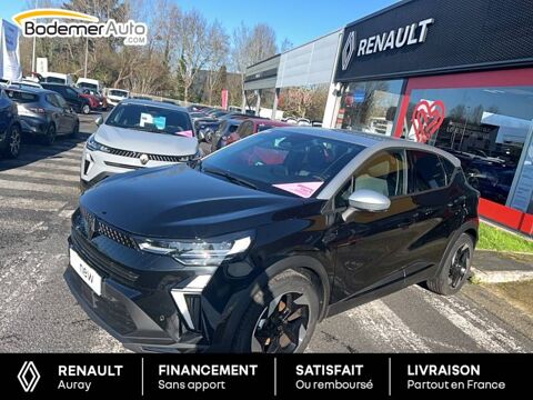Renault Captur Eco-G 100 ch Techno 2025 occasion Auray 56400