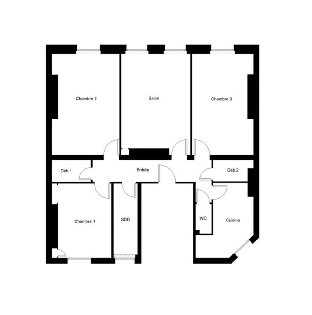  vendre  Appartement Paris 10