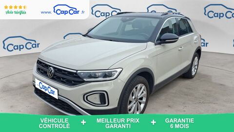 Volkswagen T-ROC 1.5 TSI 150 DSG7 Life Plus 2022 occasion Le Petit Quevilly 76140