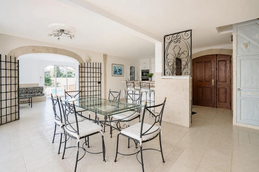 Vente Maison Maison rénovée 4 pièces avec piscine et vue mer Sausset les pins