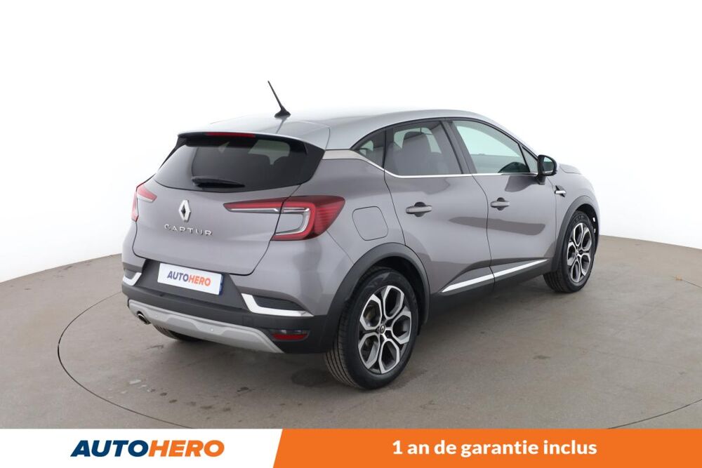 Captur 1.5 Blue dCi Intens EDC 116 ch 2020 occasion 92130 Issy-les-Moulineaux