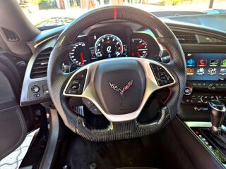 Corvette Stingray Coup&eacute; 6.2 V8 3LT – Targa Bose LED HUD 2017 occasion 33000 Bordeaux