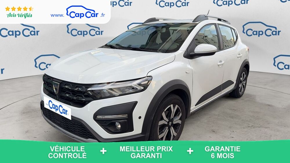 Sandero II 1.0 ECO-G 100 Evasion 2021 occasion 44000 Nantes