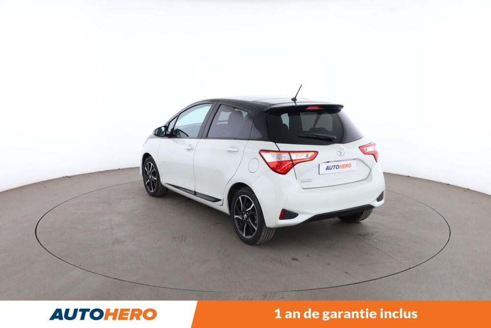 Yaris 1.5 VVT-i Collection 5P 111 ch 2017 occasion 92130 Issy-les-Moulineaux