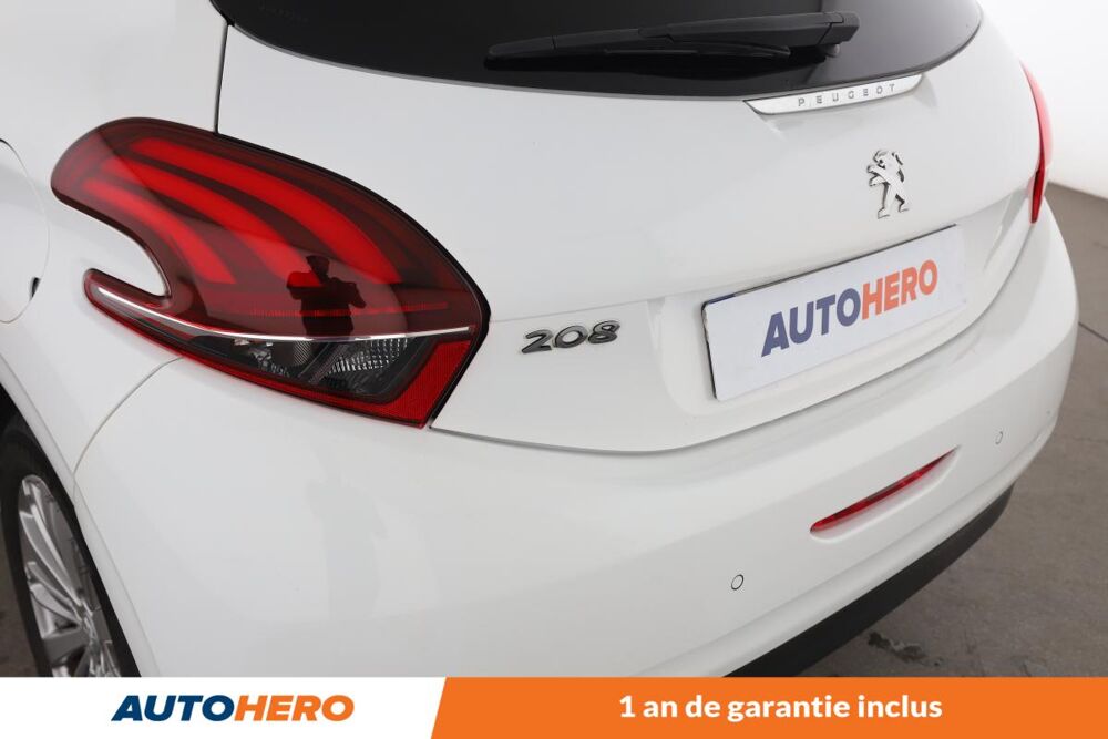 208 1.2 PureTech Allure 5P 110 ch 2018 occasion 92130 Issy-les-Moulineaux