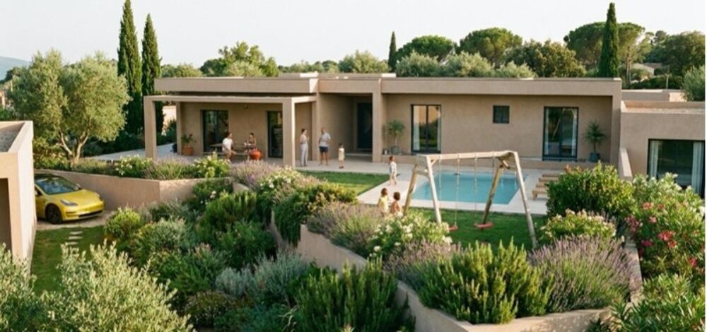 Dpt Corse (20), à vendre SAINTE LUCIE DE PORTO VECCHIO maison P4 de 122,08 m2 avec piscine et proche de la mer