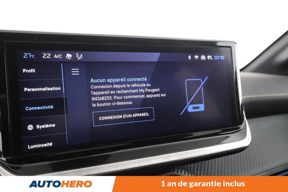 208 1.2 Hybrid GT e-DCS6 100 ch 2024 occasion 92130 Issy-les-Moulineaux