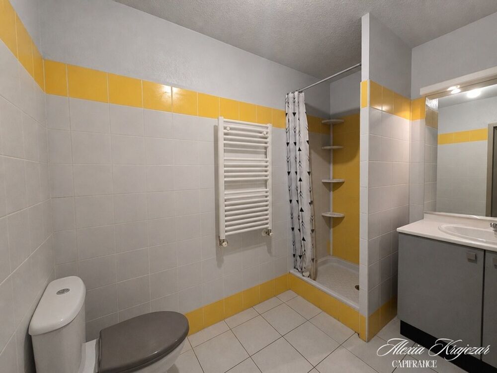 A VENDRE - Appartement T2, 38,56m² Carrez - 1 chambre - Jardin de 42m² - Place de parking privative - Résidence sécurisée - Vend