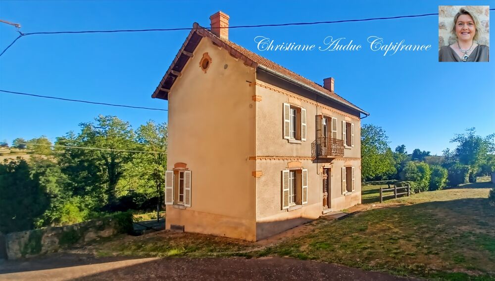 Vente Maison Vendenesse les Charolles, Au calme, maison en pierres et briques de 136 m², sur terrain de 854 m² Vendenesse les charolles